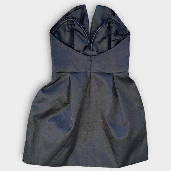 Nocturne Strapless Mini Dress Size EU 38  US M - Picture 7 of 12